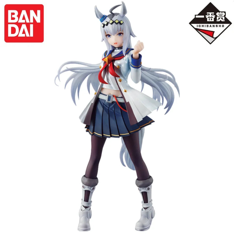 In Stock Bandai Original Ichiban Kuji Vol 3 Pretty Derby Oguri Cap Tamamo Cross Action Figure Model Doll Brand New Boxed