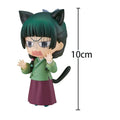 Anime Figure Maomao Replaceable head action Figure PVC Model Collection cute Maomao Figurine Doll Gifts