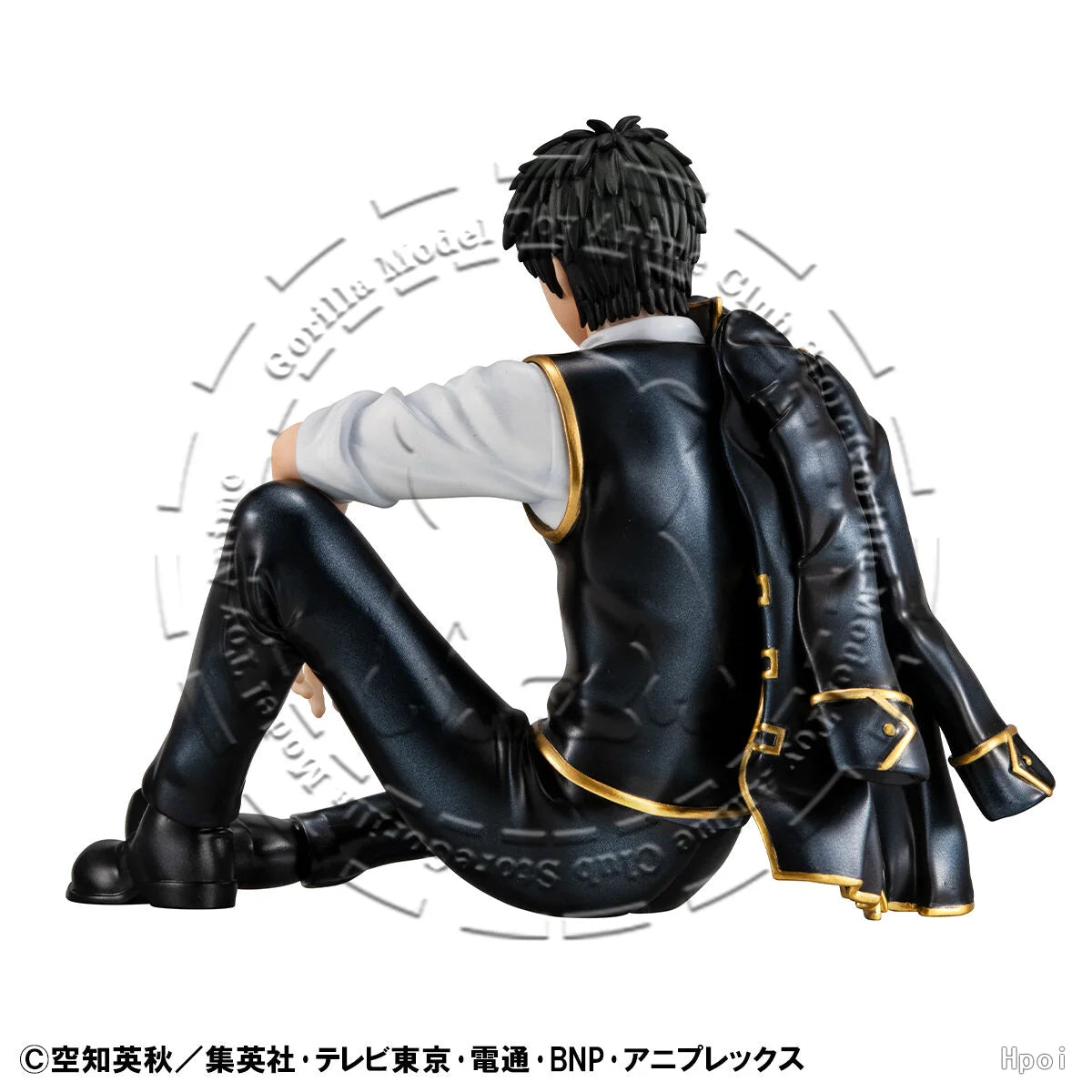 In Stock Original Genuine MegaHouse G.E.M. Series Gintama Hijikata Toshirou 90mm Figure Anime Statue Collectible Gift Japanese