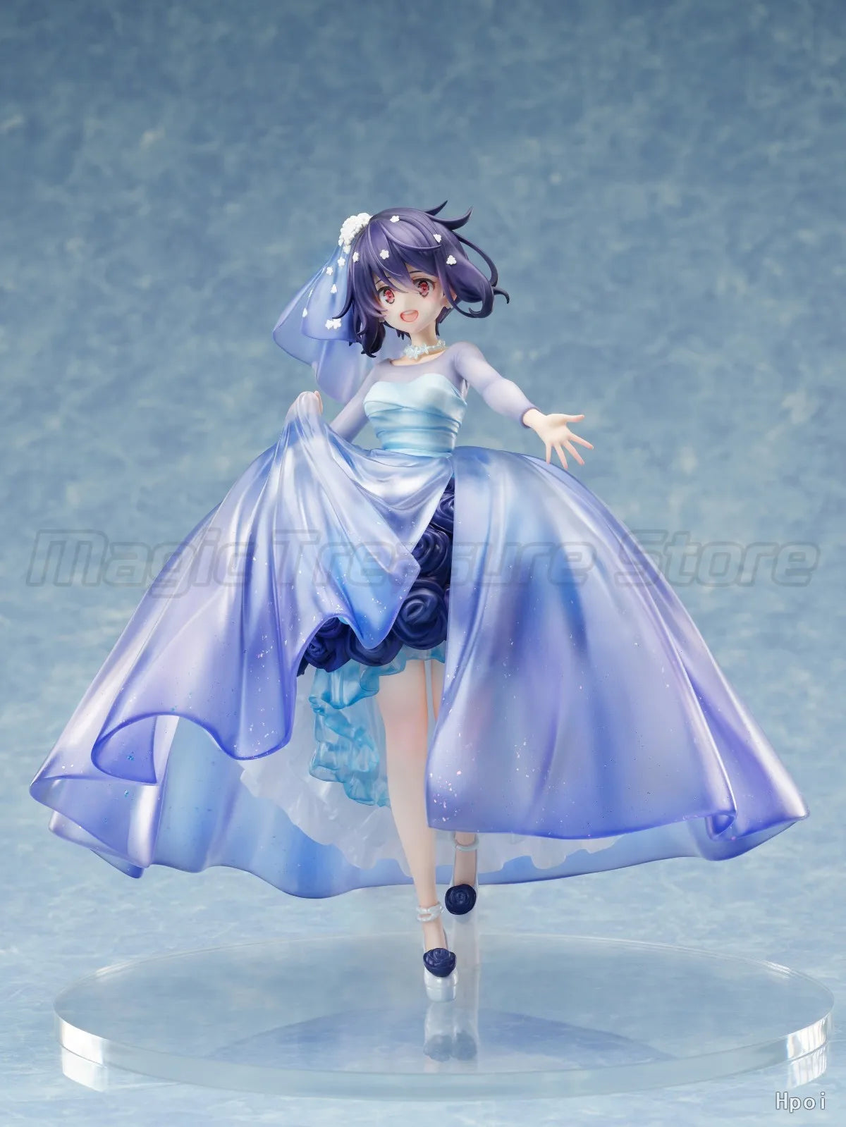 【MT】Original F:NEX MAPPA ZOMBIE LAND SAGA Mizuno Ai Wedding Dress 1/7 Scale Figure Toy Model Collection