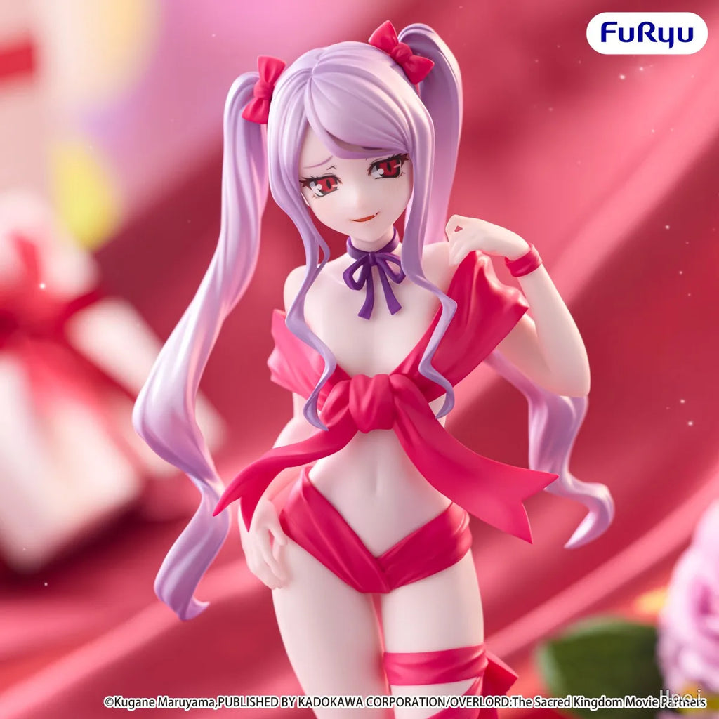 【Pre Sale】Original FuRyu BiCute Ribbons OVERLORD Shalltear Bloodfallen Anime Figure Model Collection