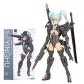 KOTOBUKIYA Original Frame Asms Girl Series FG027 Ying Hu Non Scale Full Action Plastc Assembly Model Kit Children's Gifts