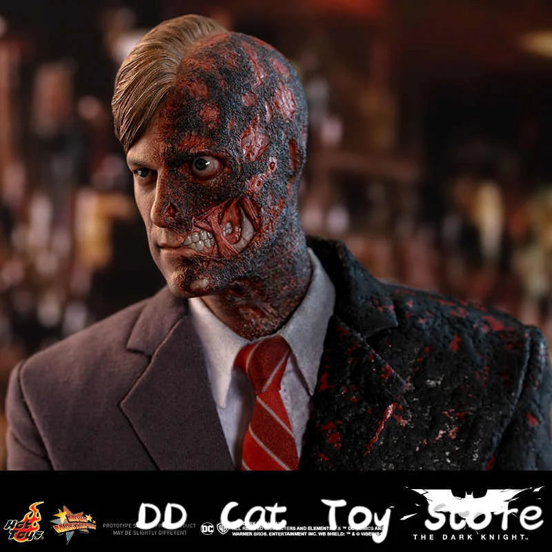 In Stock Genuine Hottoys HT MMS546 1/6 Dark Knight Two-Face Dolls Full Set 12Inch Male Soldier Action Figure Collectible Toy