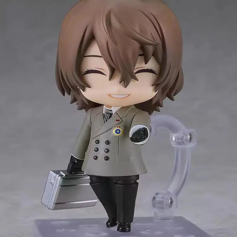 Nendoroid 2706 Goro Akechi Persona 5 Uniform Action Figure Collectible Model Desktop Decor For Anime Game Collectable Toys