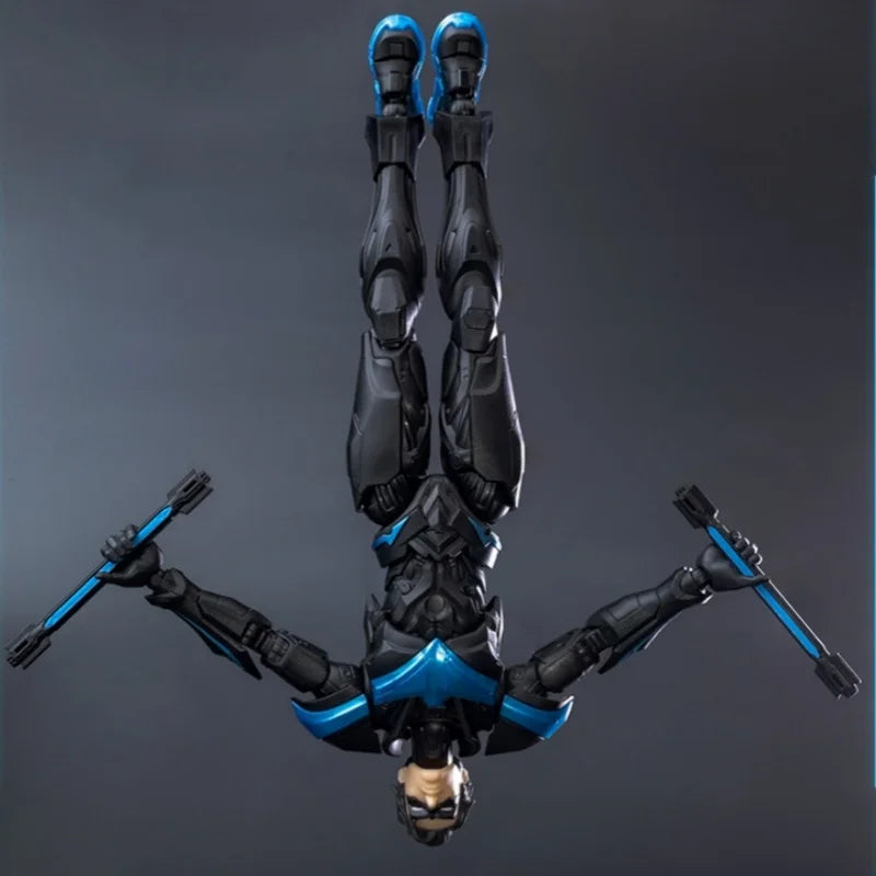 Blokees Original Dc Nightwing Batman Terry Mcginnis Beyond Knightmare Figure Justice League Bruce Wayne Comic Doll Toy Gifts