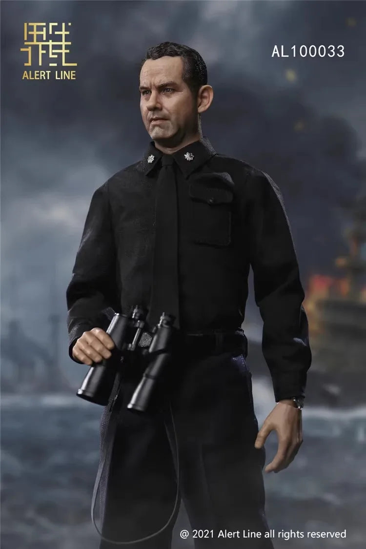 Alert Line  AL100033 1/6 Soldier Commander of the United States Navy Full Set 12" Action Figures Model Toy In Stock