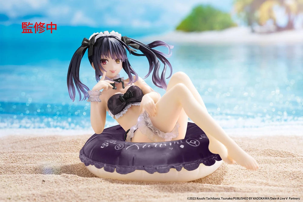 In Stock Original Taito Aqua Float Girls Date A Live V Yatogami Tohka Tokisaki Kurumi Swimming Suit Cute Girls Figures Model
