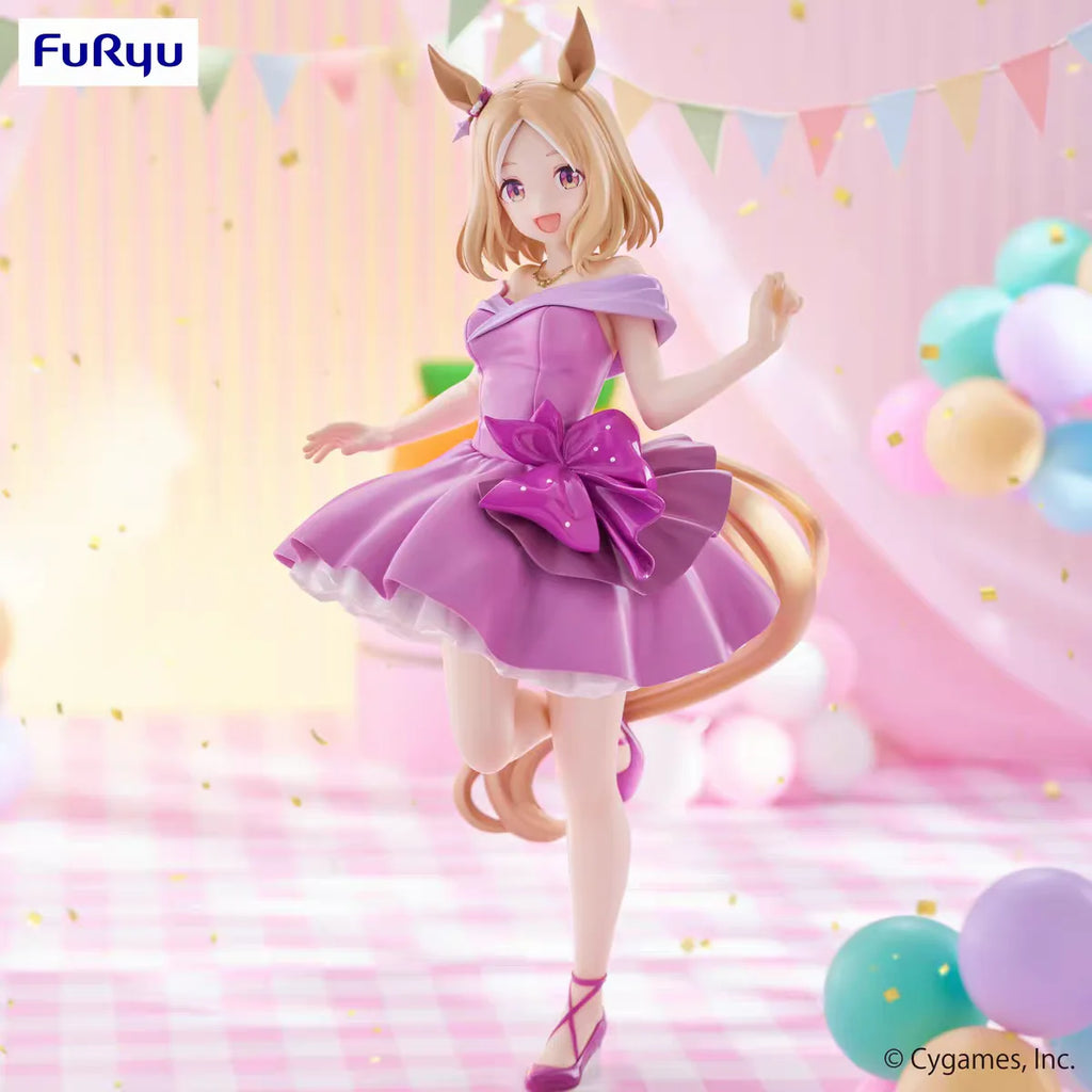 Anime Figure Bandai Umamusume: Pretty Derby BoC'z Matikanetannhauser as 816-n BoC'z Rice Shower as Oryza Figure PVC Action Toys
