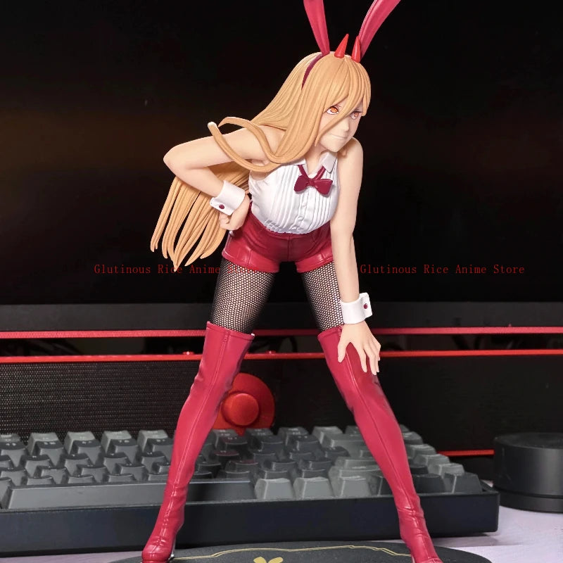 In stock Anime 2D Bunny girl Action Doll Model Toy Collection Gift Doll Character Decoration Statue Studio Ornament