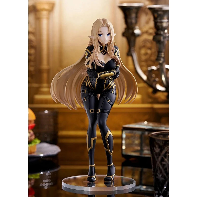 Good Smile Genuine POP UP PARADE The Eminence in Shadow Anime Figure Alpha Beta Action Toys Boys Girls Gift Collectible Model