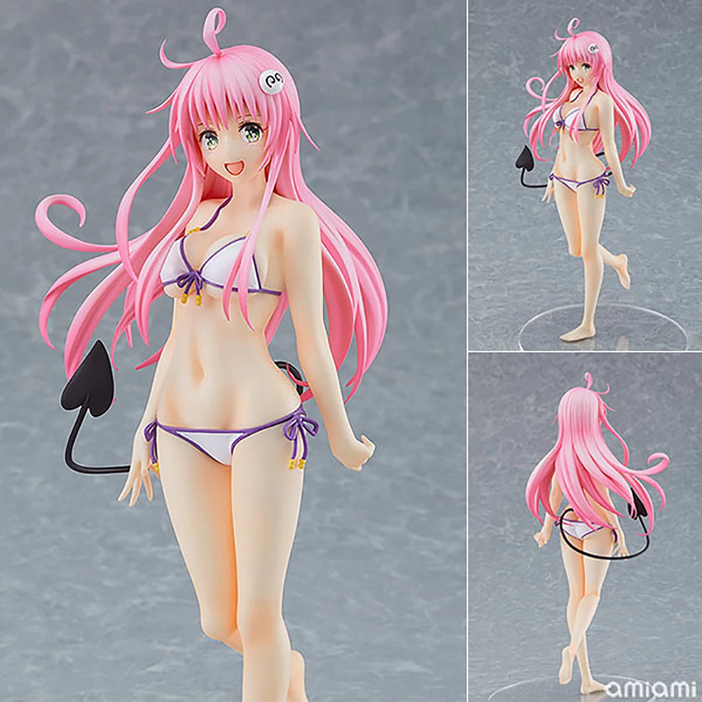 Original Genuine Good Smile Company Prepainted Pop Up Parade To LOVEru Darkness Lala Satalin Deviluke H=185mm Anime Figure Gift