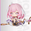 Mihoyo Official Genuine Game Elysia Figure Honkai Impact 3 Elysia Desktop Accessories Cosplay Decoration Halloween Birthday Toys