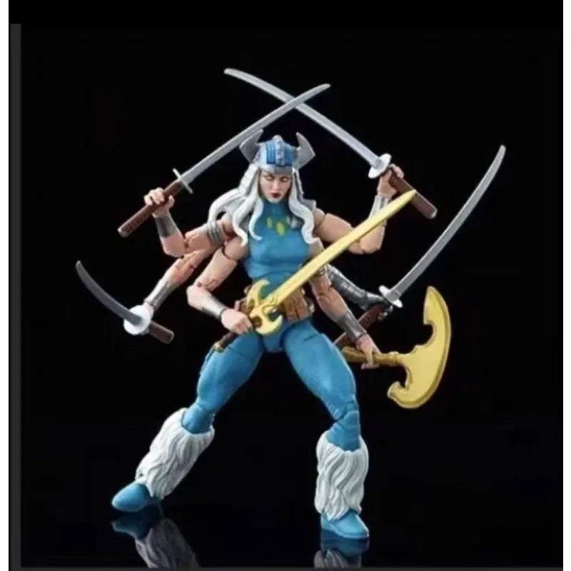 New Original Hasbro Marvel Legends MARVEL'S SPIRAL Action Figure Toys Model Collection