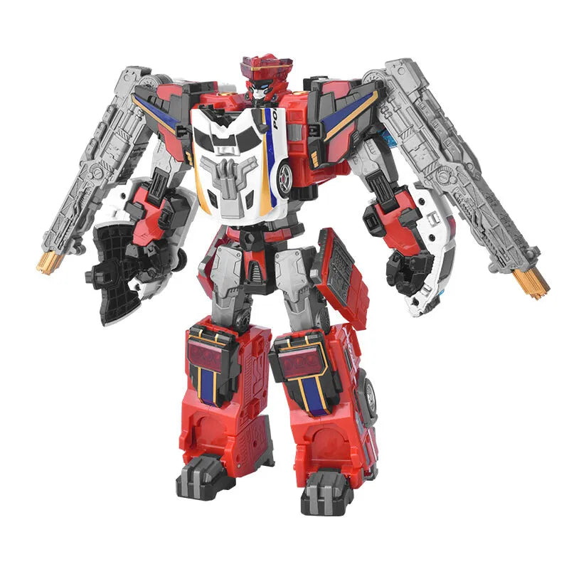 3 IN 1 Tobot Giant V Transforming Robot to Car Toy Korea Cartoon Brothers Anime Tobot Transformation Car Maximus V Toys