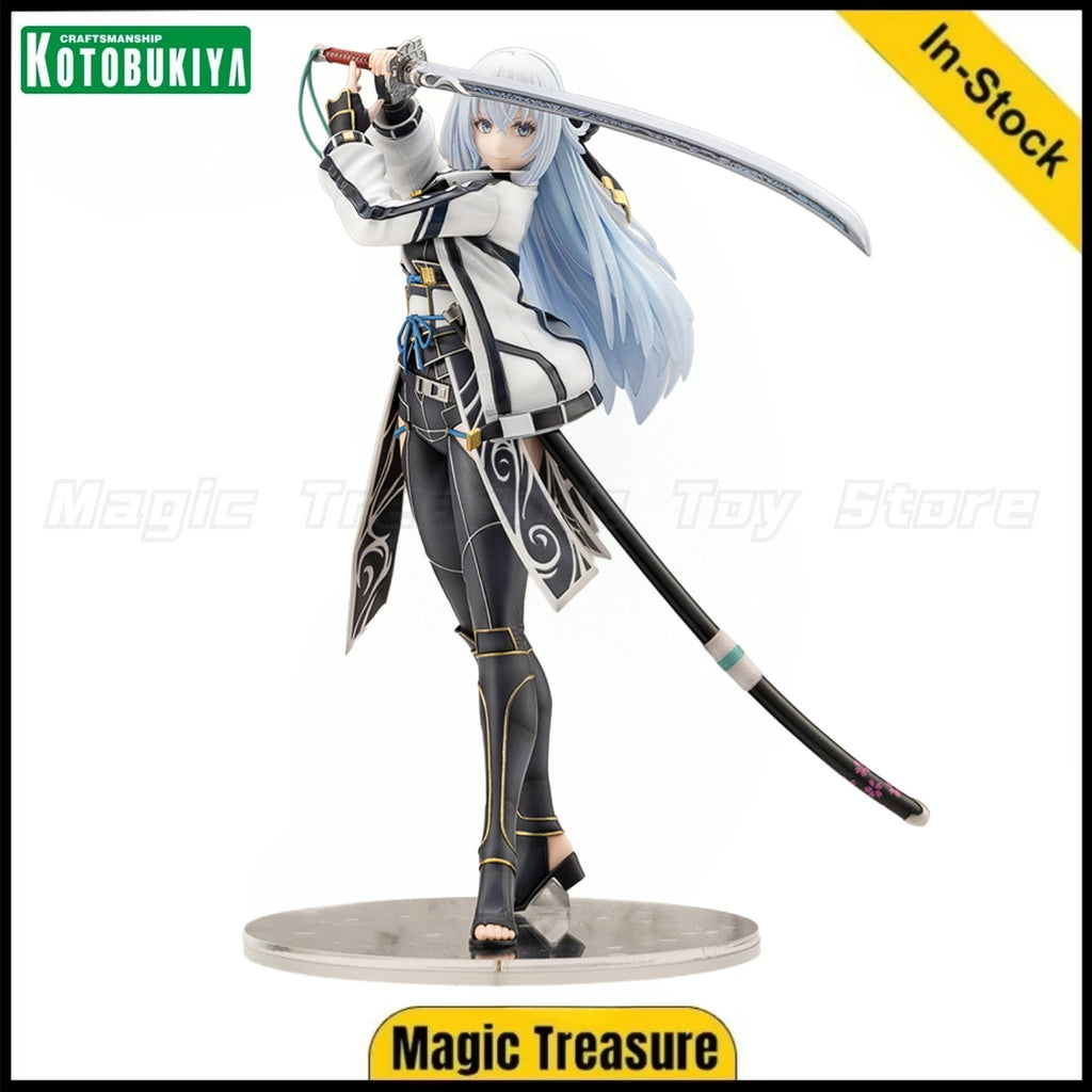 【In Stock】Kotobukiya The Legend of Heroes: Trails Through Daybreak Shizuna Rem Misurugi 1/8 Anime Model Toy Gift