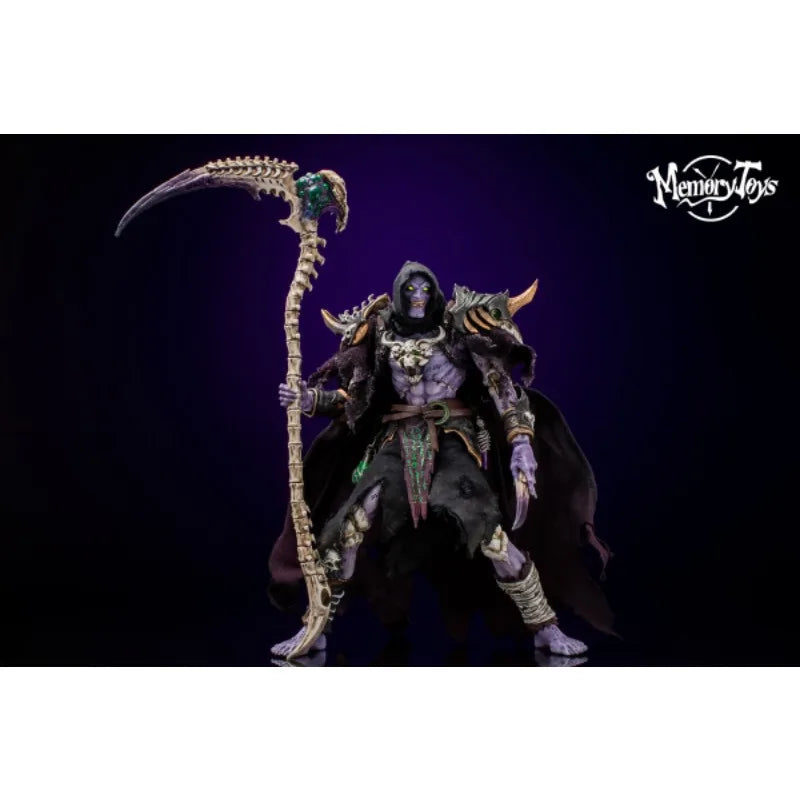 Brand New Spot Goods Mety Toyz Original Adventurer World Series Undead Warlock Action Figure Model Toys Model Gifts for Boys