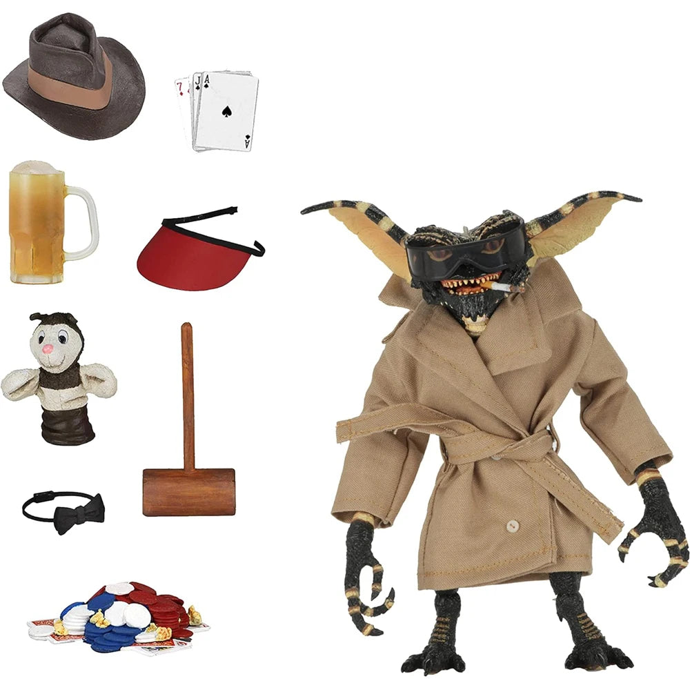 NECA Gremlins – 7” Scale Action Figure - Ultimate Flasher Model Doll Garage Kit