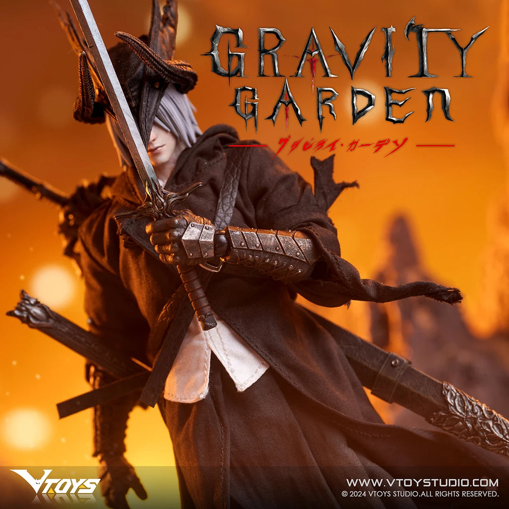 VTOYS VSD009 Gravity Garden Dragon's Breath Hunter 1/12 Scale Action Figure Anime Model Trendy Toys Desktop Doll Collectibles
