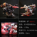 New Sell Well Animation Bleach Kurosaki Ichigo Luminous Gk Doll Hand-Made Model Trend Figure Desktop Ornaments Toy Gift