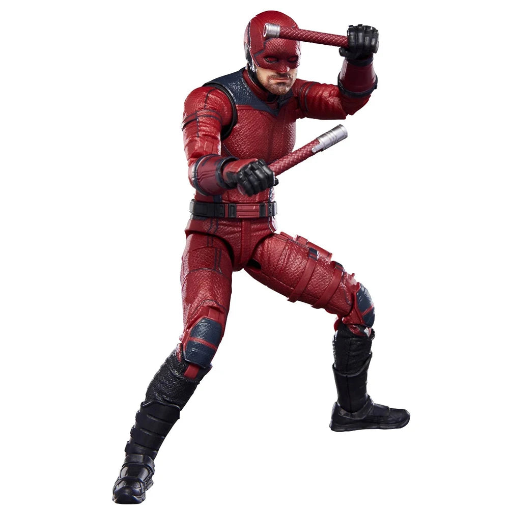 [In-Stock] Hasbro Marvel Legends Series Daredevil (Daredevil: Born Again) 15cm Nice Collectible MCU Action Figure Model Toys
