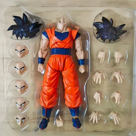 In Stock CTS NEO Dragon Ball Son Goku Martialist Figure Son Goku 1/12 Scale Action Figures Model Pvc Statue Collection Toys Gift