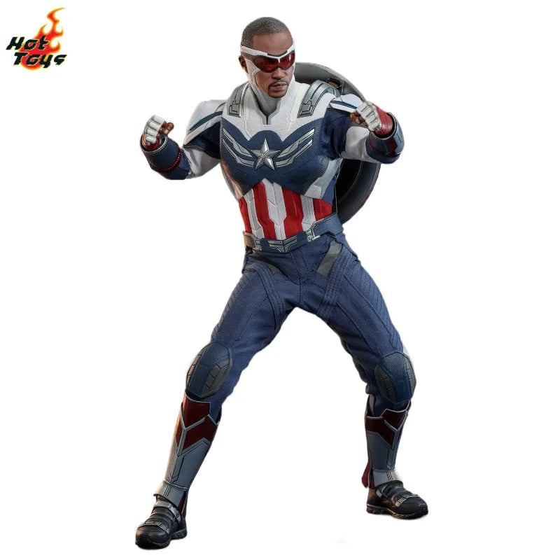 New Original Hot Toys Marvel CAPTAIN AMERICA TMS040 Action Figures Toys Gifts Collection