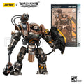 1/18 JOYTOY Action Figure The Horus Heresy Iron Warriors Iron Circle Domitar-Ferrum Class Battle-Automata