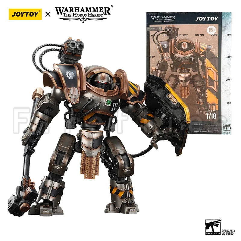 1/18 JOYTOY Action Figure The Horus Heresy Iron Warriors Iron Circle Domitar-Ferrum Class Battle-Automata