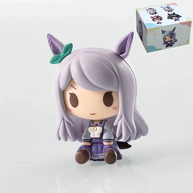 #2665 Umamusume Pretty Derby Mihono Bourbon Anime Figure Gold Ship/Tokai Teio/Matikanetannhauser Action Figure Model Doll Toys