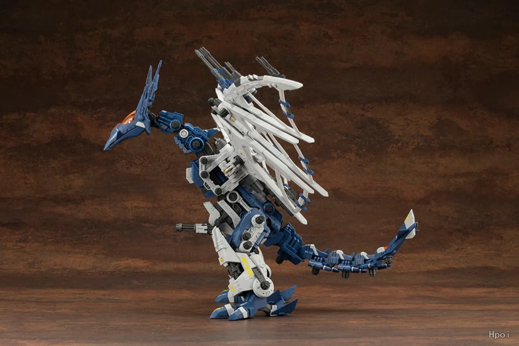 Kotobukiya HMM RZ-045 Salamander Action Figures ZOIDS Higheno Master Model Collection Gifts 1/72 Plastic Kit No Box