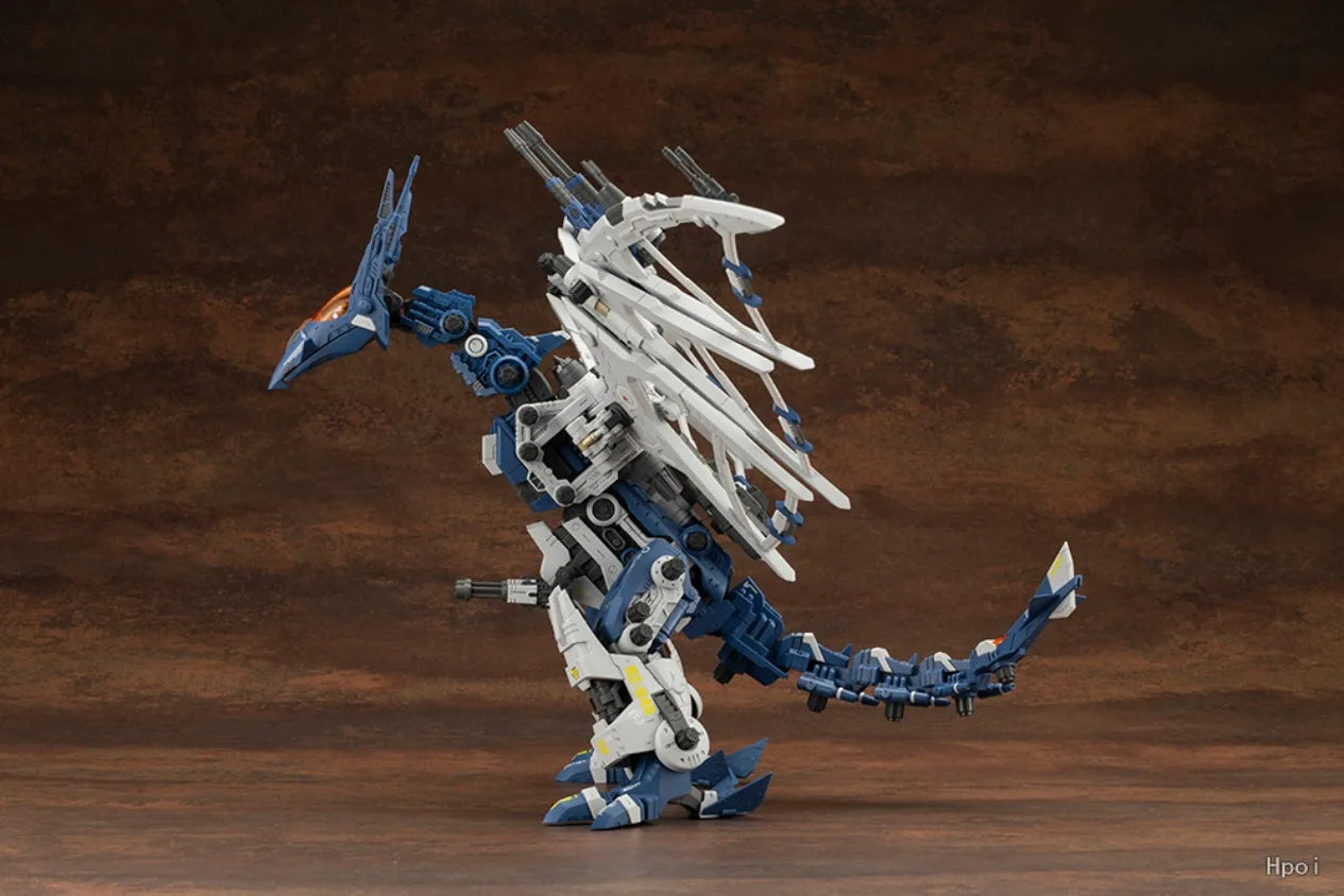 Kotobukiya HMM RZ-045 Salamander Action Figures ZOIDS Higheno Master Model Collection Gifts 1/72 Plastic Kit No Box