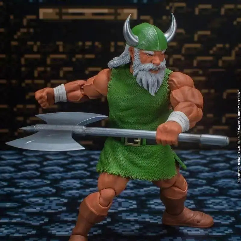 Storm Toys Collectibles 1/12 7inches Action Figure Golden Axe Gilius Thunderhead & Chickenleg Anime Model for Gift