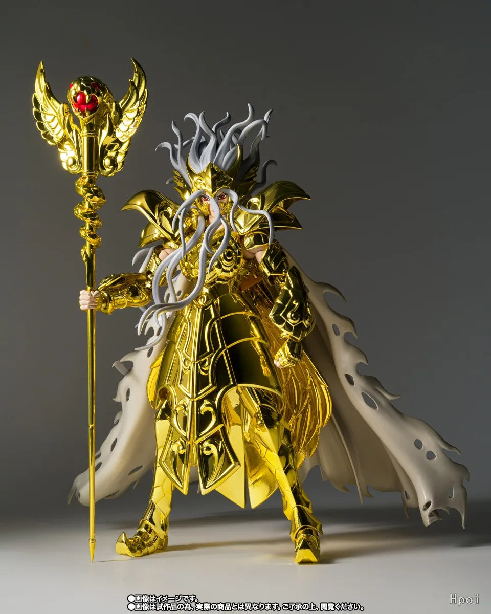 【In stock】Original BANDAI SPIRITS Myth Cloth EX NEXT DIMENSION Saint Seiya  Ophiuchus Odysseus Action Figure Model Animation