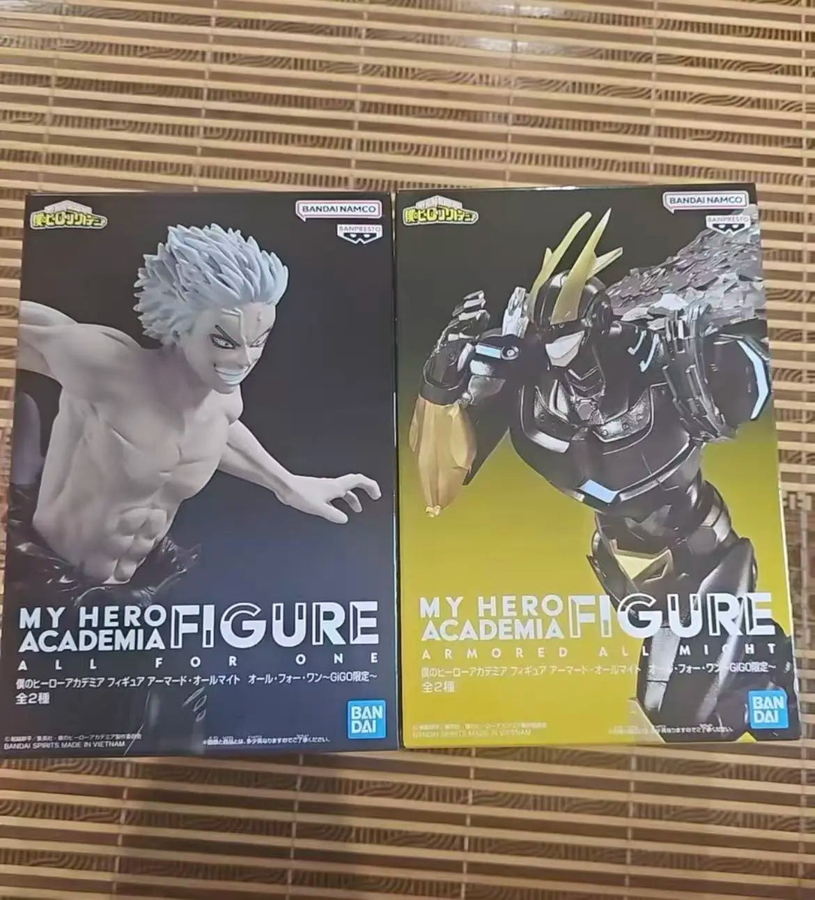 100% Original Bandai Spirits BANPRESTO Boku No Hero Academia All for One All Might Midoriya Izuku Bakugo Katsuki Anime Figure
