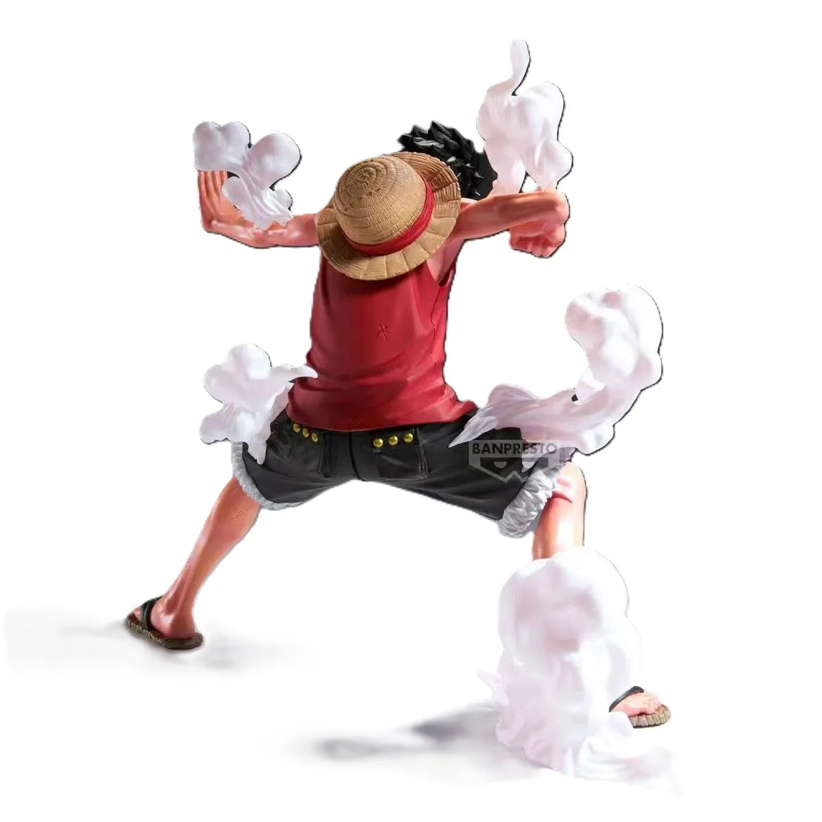 [In Stock] Original One Piece Anime LUFFY Gear Second Maximatic Anime Figure Action Figurine Model Figuarts Collector Decoration