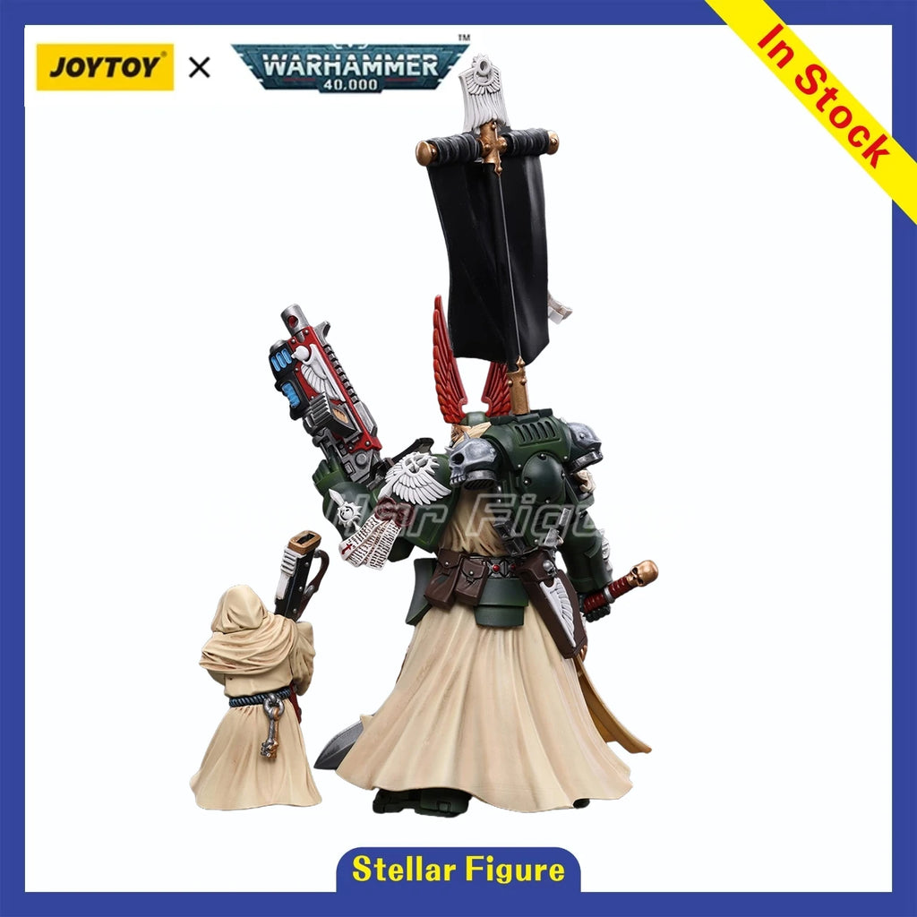 【SF】JOYTOY 1/18 Action Figure Dark Angels Supreme Grand Master Azrael Model Toys Gifts Collection Ornaments
