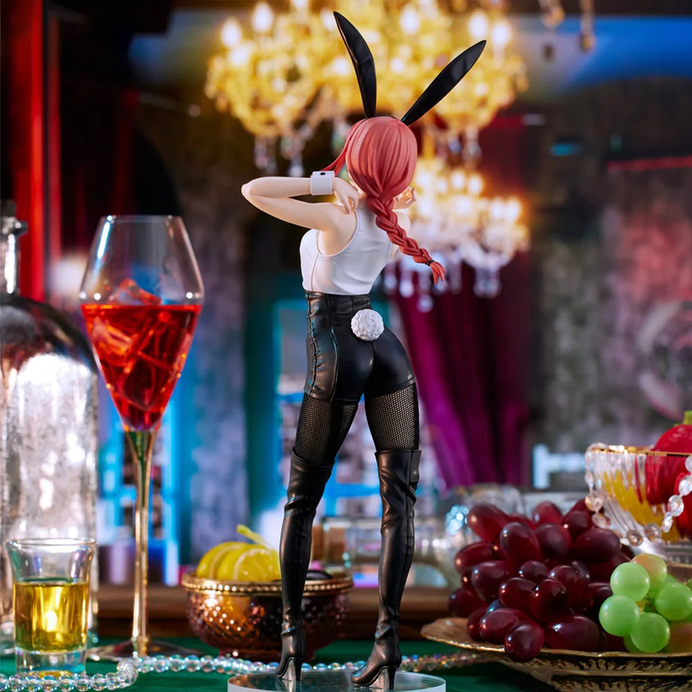 Anime Power Figure Makima action Figure Bunny Girl figure Power statue Desktop collection Ornament Adult Doll For Boy anime Gift