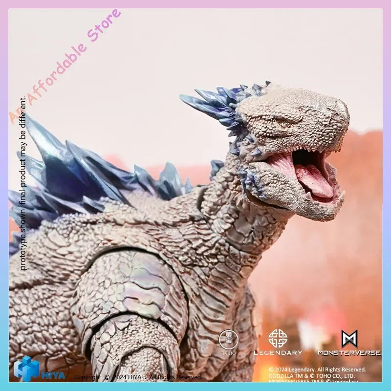Auf Lager Original Hiya Shimo Actionfigur Exquisite Basic Series Gxk2:New Empire Anime Figuren Shimo Kinderspielzeug Geburtstagsgeschenk