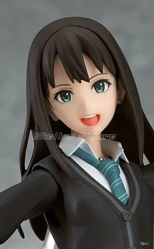 【SF】In Stock Original Max Factory Figma252 THE IDOLM STER Cinderella Girls Rin Shibuya Figures Model Anime Collection