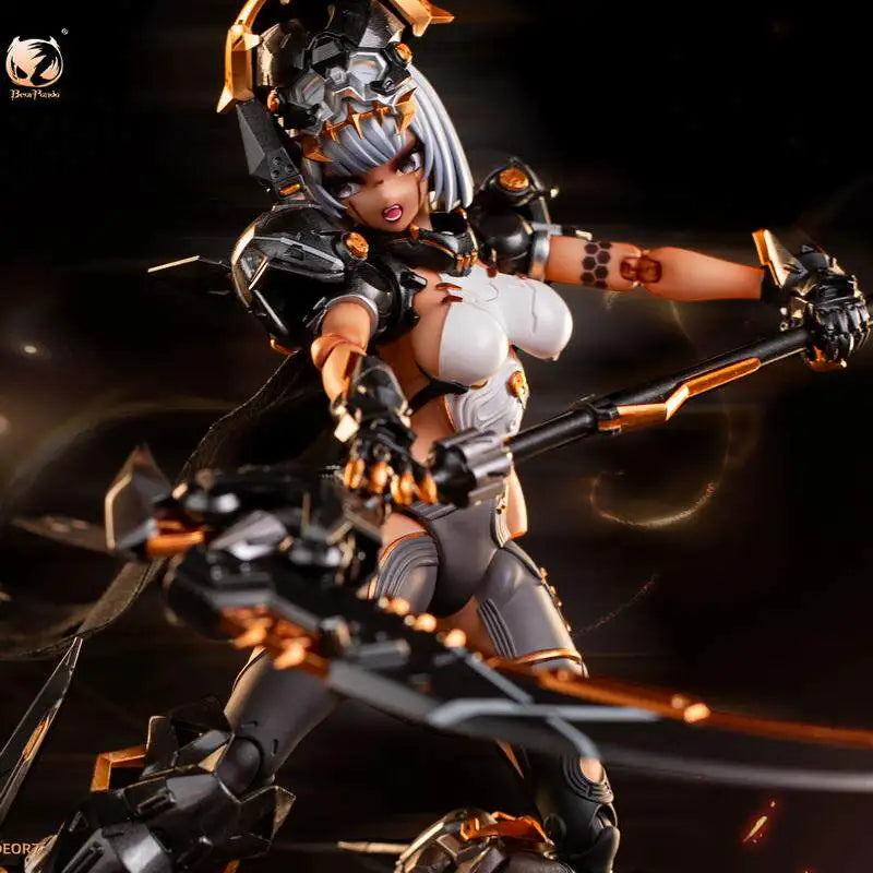 TYCTOYS New Original Eiifox & BearPanda EOR7 "Crown of Vengeance" with Special Edition 1/12 Posable Model Action Figure Toys