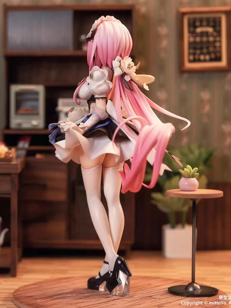 【Presale】Honkai Impact3 Action Figurals Elysia Game Character Sculpture Anime Statue Figures Cartoon Toy Collectible Model