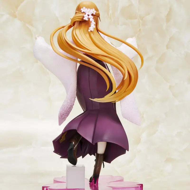 Genuine Original Taito Sword Art Online Alicization War of Underworld Coreful Figure Asuna Cherry Blossom Kimono Figure Model