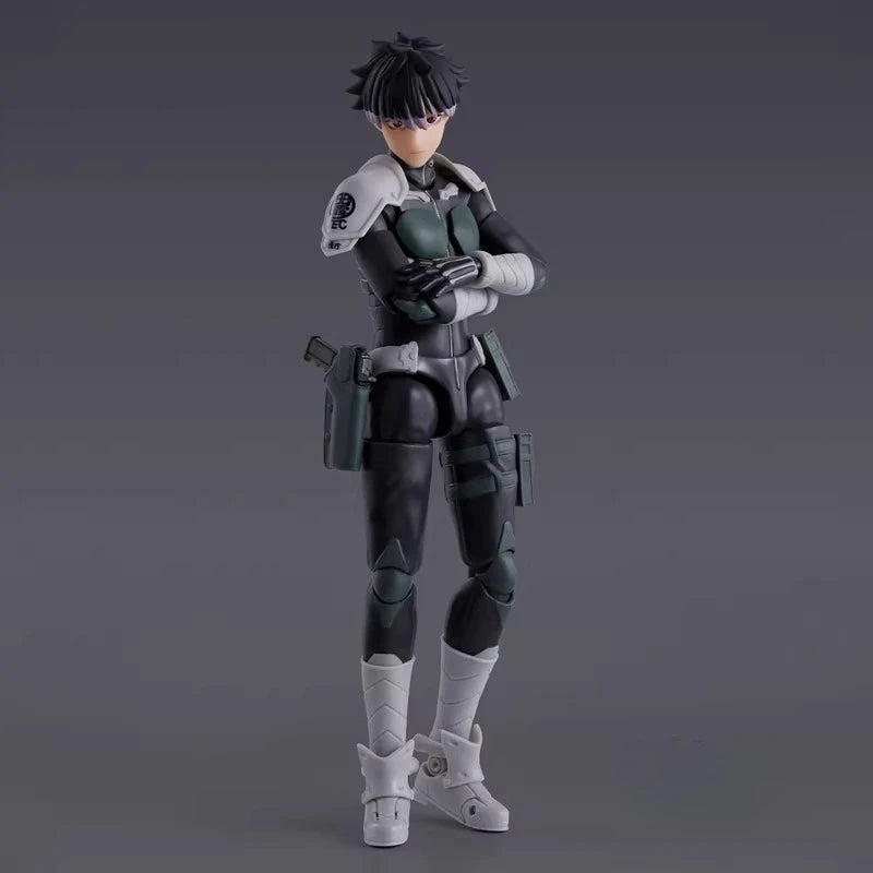 In Stock Bandai Kaiju No. 8 S.H.Figuarts SHF Gen Narumi Anime Action Figures Toys Models PVC Gift Collector