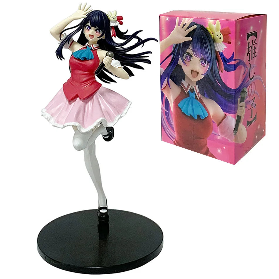 18CM Anime  Arima Kana Figure Hoshino Ai Coreful Figure B-Komachi ver School Uniform Model Toy Gift Aciton Figure