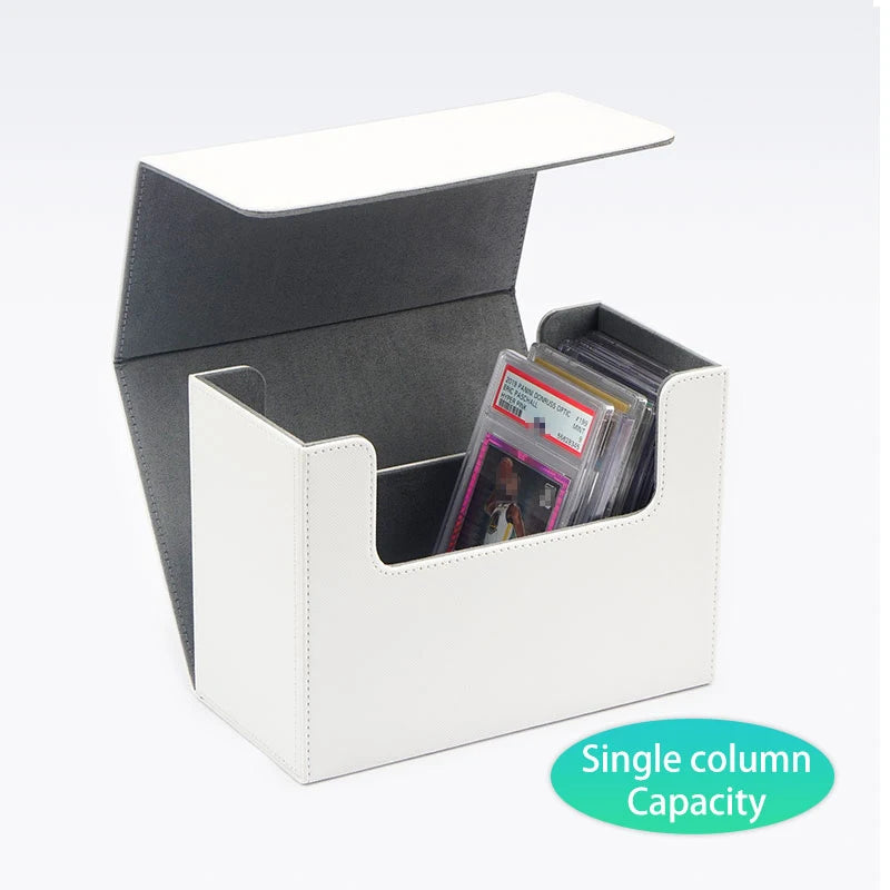 Graded Card Storage Box Organizer for PSA BGS BGN CSG CGC Trading Cards Slabs Card Brick Case for MTG PKM PTCG Sports Card Holde