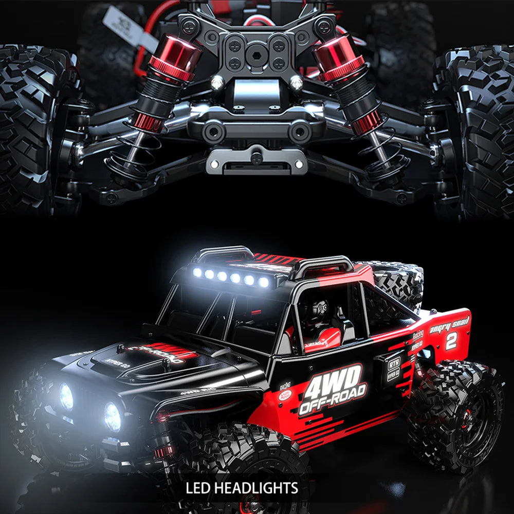 MJX 14209 14210 V3.0 1/14 RC-Auto 75 km/h bürstenloser Hyper Go 2,4G-Fernbedienung 4WD Offroad-Renn-RC-Truck Elektro-Hobby-Spielzeug