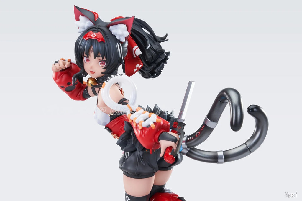 【Pre-sale】Original APEX-TOYS Scale 1/7 Zenless Zone Zero Cunning Rabbit House Cat Palace Yuna Figure Model Collection Gift