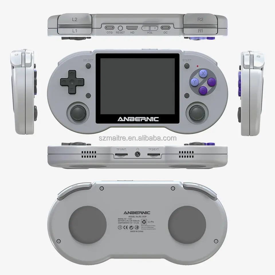Retro-Handheld-Videospielkonsole
