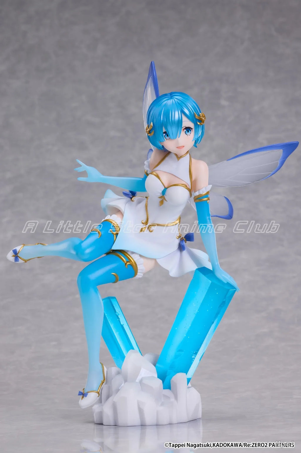 Original ElCOCO Re0 RAM/Emilia/REM Gem Princess 1/7 Animation Figures Toy Models