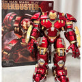 45cm Iron Man Mk44 In Stock Marvel Legends Action Figure Mark Hulkooster Hulkbuster Armor 1/7 Assembly Collect Model Toys Gifts